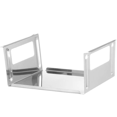 Podgrzewacz do potraw na pastę świeczki stal satynowana GN 1/1