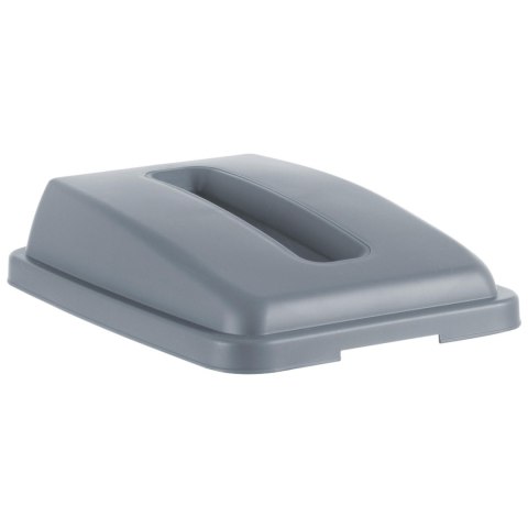 Pokrywa z otworem prostokątnym do kosza pojemnika 60L Pokrywa z otworem prostokątnym do kosza pojemnika 60L