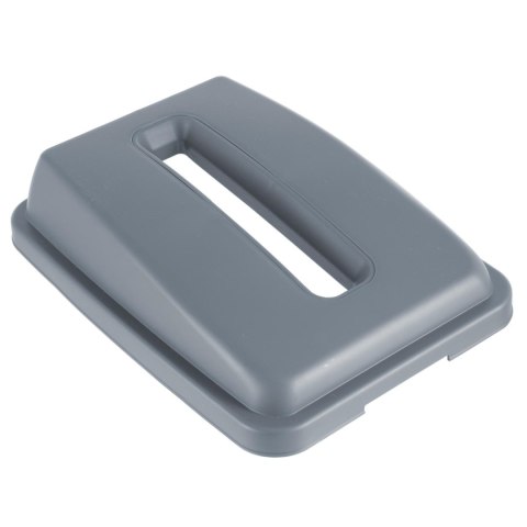 Pokrywa z otworem prostokątnym do kosza pojemnika 60L Pokrywa z otworem prostokątnym do kosza pojemnika 60L