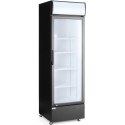 Witryna szafa chłodnicza z podświetlanym panelem reklamowym 360L Witryna szafa chłodnicza z podświetlanym panelem reklamowym 360L