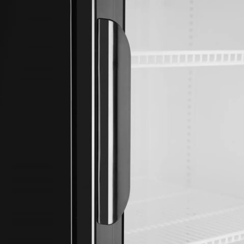 Witryna szafa chłodnicza z podświetlanym panelem reklamowym 360L Witryna szafa chłodnicza z podświetlanym panelem reklamowym 360L