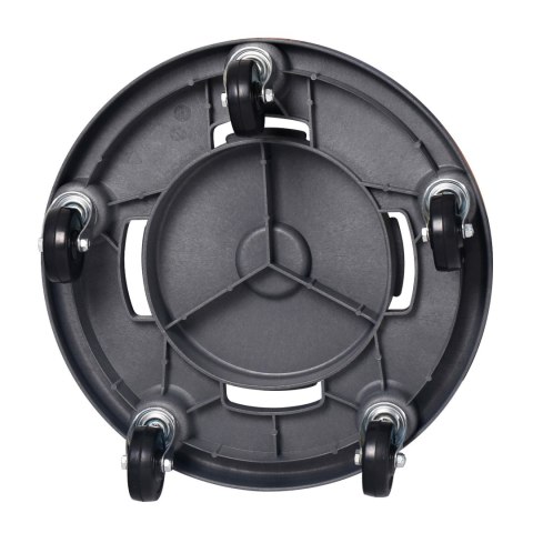 Wózek podstawa na kółkach do kontenera pojemnika na odpadki kuchenne okrągłego 120L Wózek podstawa na kółkach do kontenera pojemnika na odpadki kuchenne okrągłego 120L