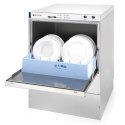 Zmywarka barowa do naczyń szybka i oszczędna + dozownik kosz 50x50cm 230V Zmywarka barowa do naczyń szybka i oszczędna + dozownik kosz 50x50cm 230V