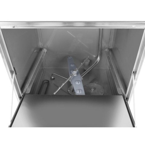 Zmywarka barowa do naczyń szybka i oszczędna kosz 50x50cm 230V Zmywarka barowa do naczyń szybka i oszczędna kosz 50x50cm 230V