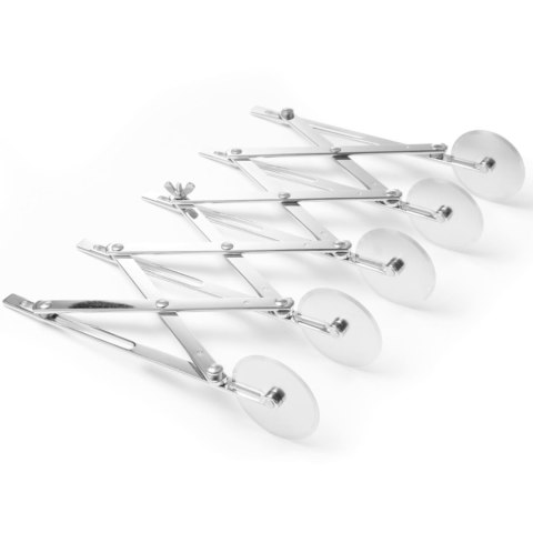 Znacznik do ciasta rozstawny regulowany 13-125mm 5 ostrzy - HENDI 515044 Znacznik do ciasta rozstawny regulowany 13-125mm 5 ostrzy - HENDI 515044