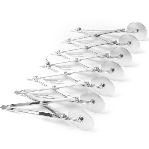 Znacznik do ciasta rozstawny regulowany 13-125mm 7 ostrzy - HENDI 515150 Znacznik do ciasta rozstawny regulowany 13-125mm 7 ostrzy - HENDI 515150