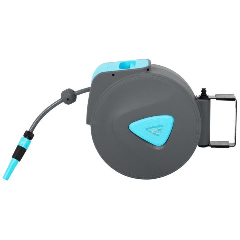 Automatyczny bęben ścienny z wężem ogrodowym 15m + 1.5m 1/2'' Automatyczny bęben ścienny z wężem ogrodowym 15m + 1.5m 1/2''