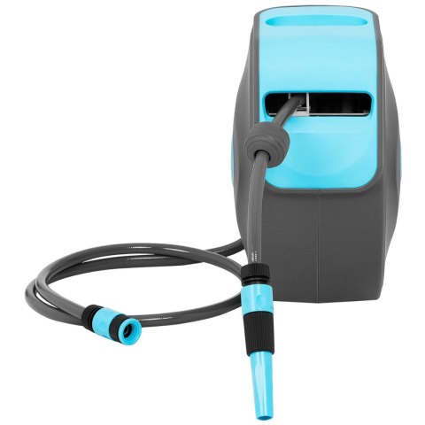 Automatyczny bęben ścienny z wężem ogrodowym 15m + 1.5m 1/2'' Automatyczny bęben ścienny z wężem ogrodowym 15m + 1.5m 1/2''