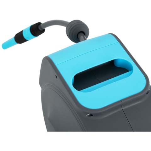 Automatyczny bęben ścienny z wężem ogrodowym 15m + 1.5m 1/2'' Automatyczny bęben ścienny z wężem ogrodowym 15m + 1.5m 1/2''