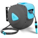 Automatyczny bęben ścienny z wężem ogrodowym 30m + 2m 1/2'' Automatyczny bęben ścienny z wężem ogrodowym 30m + 2m 1/2''