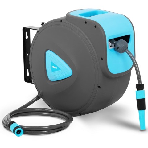 Automatyczny bęben ścienny z wężem ogrodowym 30m + 2m 1/2'' Automatyczny bęben ścienny z wężem ogrodowym 30m + 2m 1/2''