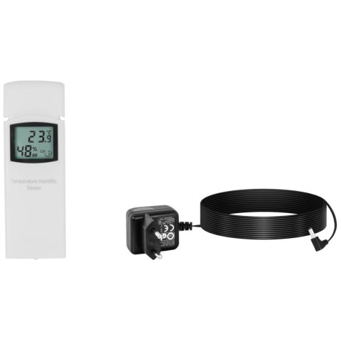 Bezprzewodowa stacja meteorologiczna pogodowa solarna 7w1 LCD WiFi 100m Bezprzewodowa stacja meteorologiczna pogodowa solarna 7w1 LCD WiFi 100m