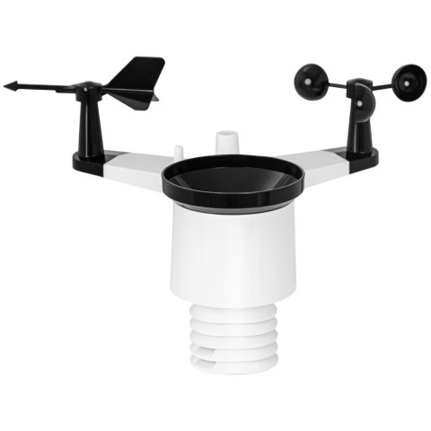 Bezprzewodowa stacja meteorologiczna pogodowa solarna 7w1 LCD WiFi 100m Bezprzewodowa stacja meteorologiczna pogodowa solarna 7w1 LCD WiFi 100m