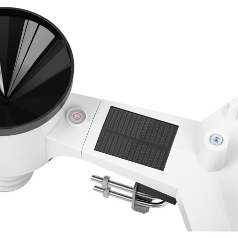 Bezprzewodowa stacja meteorologiczna pogodowa solarna LCD WiFi 100m Bezprzewodowa stacja meteorologiczna pogodowa solarna LCD WiFi 100m