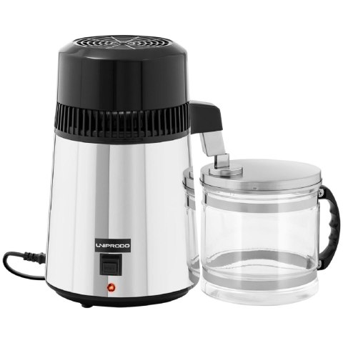 Destylator destylarka do wody ze szklanym dzbankiem 4 l Destylator destylarka do wody ze szklanym dzbankiem 4 l