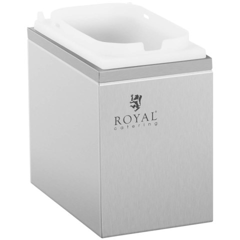 Dyspenser dozownik do sosów z pompką ze stali nierdzewnej 2 l Dyspenser dozownik do sosów z pompką ze stali nierdzewnej 2 l