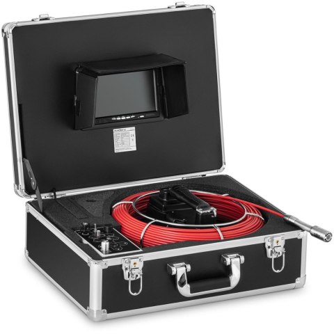 Endoskop kamera inspekcyjna LCD TFT 7'' śr. rur 40-80 mm dł. 50m Endoskop kamera inspekcyjna LCD TFT 7'' śr. rur 40-80 mm dł. 50m