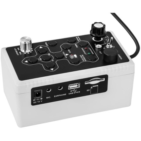 Endoskop kamera inspekcyjna LCD TFT 7'' śr. rur 40-80 mm dł. 50m Endoskop kamera inspekcyjna LCD TFT 7'' śr. rur 40-80 mm dł. 50m