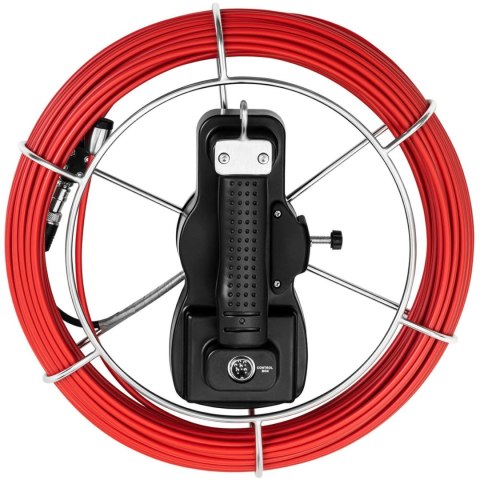 Endoskop kamera inspekcyjna LCD TFT 7'' śr. rur 40-80 mm dł. 50m Endoskop kamera inspekcyjna LCD TFT 7'' śr. rur 40-80 mm dł. 50m