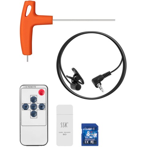 Endoskop kamera inspekcyjna LCD TFT 7'' śr. rur 40-80 mm dł. 50m Endoskop kamera inspekcyjna LCD TFT 7'' śr. rur 40-80 mm dł. 50m