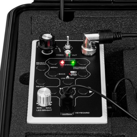 Endoskop kamera inspekcyjna LCD TFT 9'' śr. rur 70-300 mm dł. 60 m Endoskop kamera inspekcyjna LCD TFT 9'' śr. rur 70-300 mm dł. 60 m