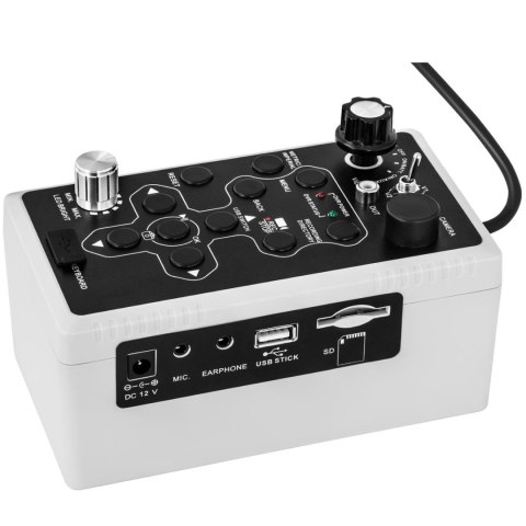 Endoskop kamera inspekcyjna LCD TFT 9'' śr. rur 70-300 mm dł. 60 m Endoskop kamera inspekcyjna LCD TFT 9'' śr. rur 70-300 mm dł. 60 m