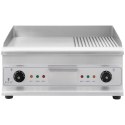 Grill płyta grillowa podwójna gładka ryflowana z szufladą na tłuszcz 230 V 2x 3200 W Grill płyta grillowa podwójna gładka ryflowana z szufladą na tłuszcz 230 V 2x 3200 W