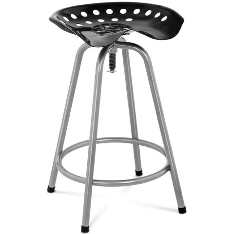 Hoker taboret stołek barowy industrialny 714-188 mm do 150 kg Hoker taboret stołek barowy industrialny 714-188 mm do 150 kg