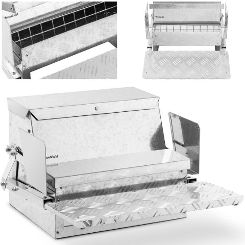 Karmidło karmnik dla kur drobiu zsypowy automatyczny 11.5 kg dla kur od 400 g Karmidło karmnik dla kur drobiu zsypowy automatyczny 11.5 kg dla kur od 400 g