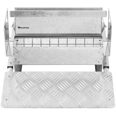 Karmidło karmnik dla kur drobiu zsypowy automatyczny 11.5 kg dla kur od 400 g Karmidło karmnik dla kur drobiu zsypowy automatyczny 11.5 kg dla kur od 400 g