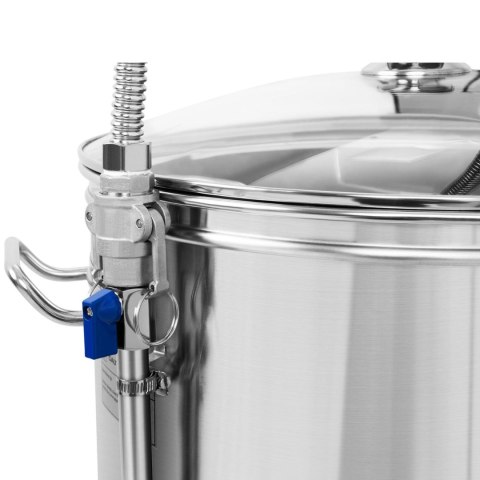 Kocioł warzelny zacierny do produkcji piwa stal nierdzewna 2500W LCD 60L Kocioł warzelny zacierny do produkcji piwa stal nierdzewna 2500W LCD 60L