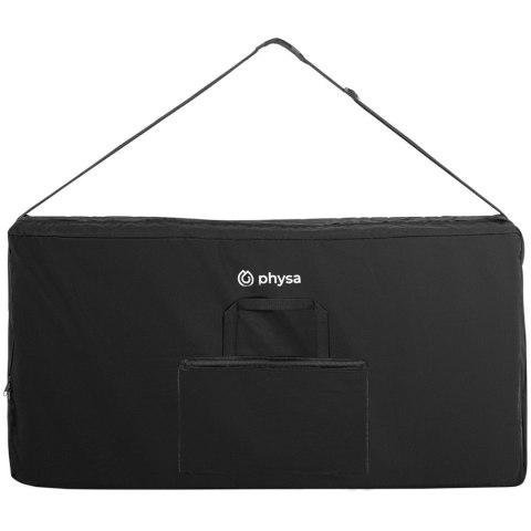 Krzesło do masażu składane do 130 kg białe Krzesło do masażu składane do 130 kg białe