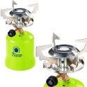 Kuchenka turystyczna na gaz na kartusze gazowe nakłuwane FOCUS 1.4kW Kuchenka turystyczna na gaz na kartusze gazowe nakłuwane FOCUS 1.4kW
