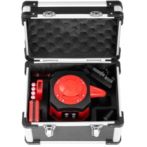 Laser obrotowy niwelator laserowy budowlany czerwony ±3 mm zasięg 300m Laser obrotowy niwelator laserowy budowlany czerwony ±3 mm zasięg 300m