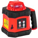 Laser obrotowy niwelator laserowy budowlany czerwony ±3 mm zasięg 300m Laser obrotowy niwelator laserowy budowlany czerwony ±3 mm zasięg 300m