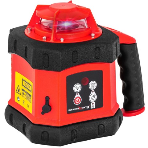 Laser obrotowy niwelator laserowy budowlany czerwony ±3 mm zasięg 300m Laser obrotowy niwelator laserowy budowlany czerwony ±3 mm zasięg 300m