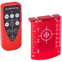 Laser obrotowy niwelator laserowy budowlany czerwony ±3 mm zasięg 300m Laser obrotowy niwelator laserowy budowlany czerwony ±3 mm zasięg 300m