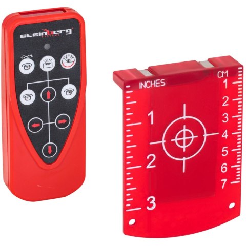 Laser obrotowy niwelator laserowy budowlany czerwony ±3 mm zasięg 300m Laser obrotowy niwelator laserowy budowlany czerwony ±3 mm zasięg 300m