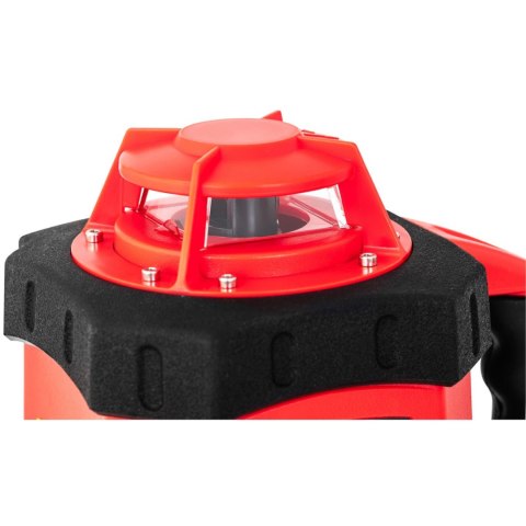Laser obrotowy niwelator laserowy budowlany czerwony ±3 mm zasięg 300m Laser obrotowy niwelator laserowy budowlany czerwony ±3 mm zasięg 300m