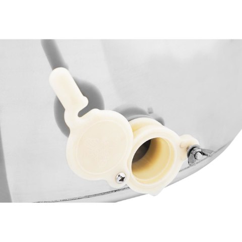 Miodarka wirówka do miodu ręczna 4 ramkowa ze stali nierdzewnej Miodarka wirówka do miodu ręczna 4 ramkowa ze stali nierdzewnej