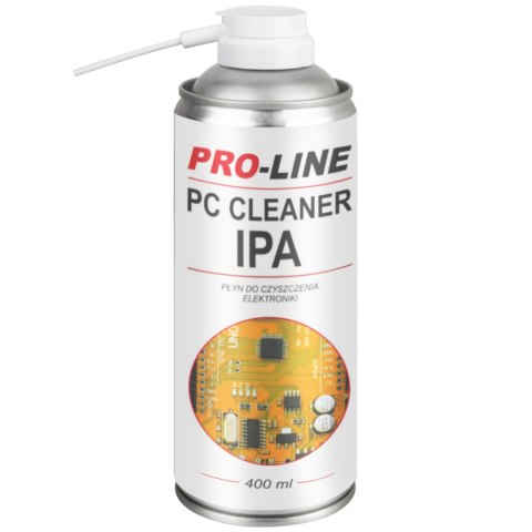PC CLEANER IPA płyn do czyszczenia elektroniki PRO-LINE spray 400ml PC CLEANER IPA płyn do czyszczenia elektroniki PRO-LINE spray 400ml
