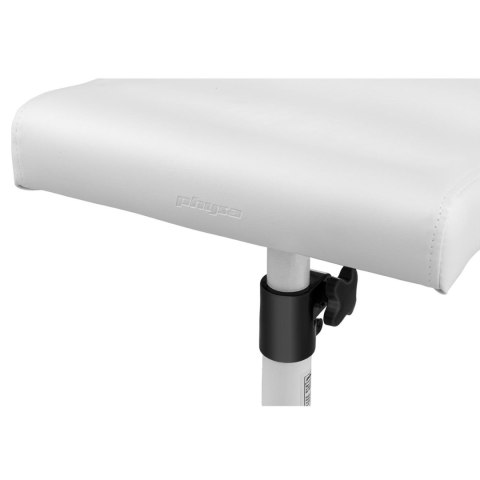 Podnóżek kosmetyczny do pedicure regulowana wysokość do 75 cm do 80 kg - biały Podnóżek kosmetyczny do pedicure regulowana wysokość do 75 cm do 80 kg - biały