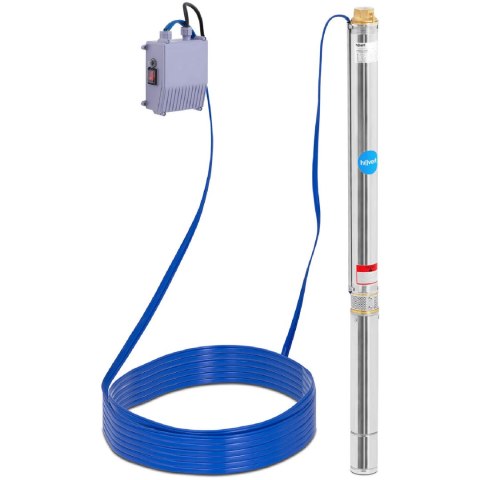 Pompa głębinowa do studni głębinowej ze stali nierdzewnej 3780 l/godz. do 85 m Pompa głębinowa do studni głębinowej ze stali nierdzewnej 3780 l/godz. do 85 m