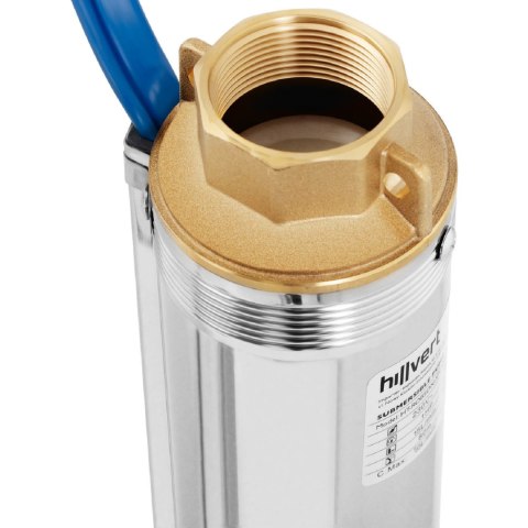 Pompa głębinowa do studni głębinowej ze stali nierdzewnej 3780 l/godz. do 85 m Pompa głębinowa do studni głębinowej ze stali nierdzewnej 3780 l/godz. do 85 m