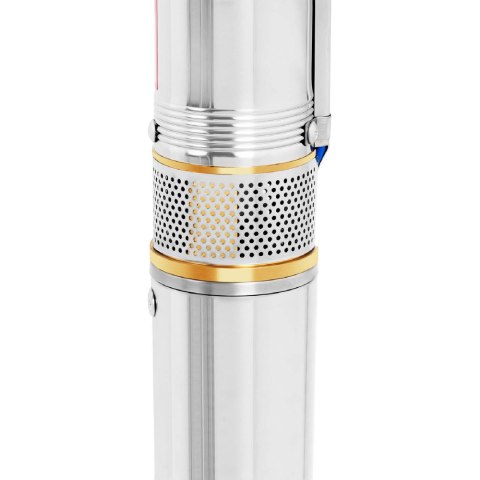 Pompa głębinowa do studni głębinowej ze stali nierdzewnej 3780 l/godz. do 85 m Pompa głębinowa do studni głębinowej ze stali nierdzewnej 3780 l/godz. do 85 m