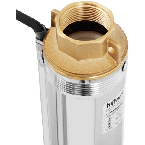 Pompa głębinowa do studni głębinowej ze stali nierdzewnej 5580 l/godz. do 93 m Pompa głębinowa do studni głębinowej ze stali nierdzewnej 5580 l/godz. do 93 m