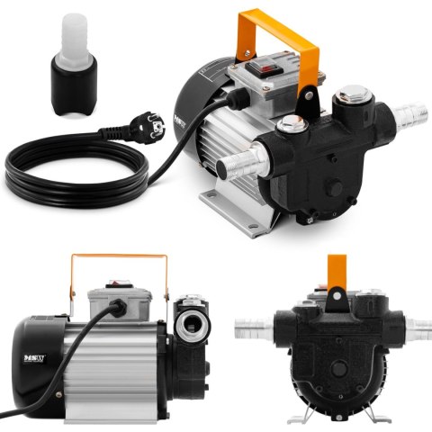 Pompa pompka do paliwa oleju napędowego elektryczna samozasysająca IP55 230 V 550 W 60 l/min Pompa pompka do paliwa oleju napędowego elektryczna samozasysająca IP55 230 V 550 W 60 l/min