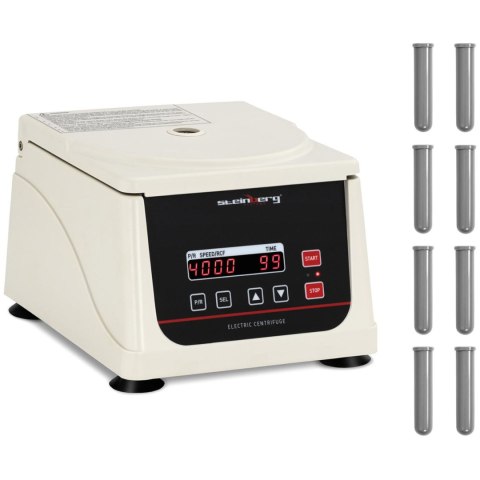 Profesjonalna wirówka laboratoryjna do osocza 4000 obr./min do 8 probówek 15 ml Profesjonalna wirówka laboratoryjna do osocza 4000 obr./min do 8 probówek 15 ml