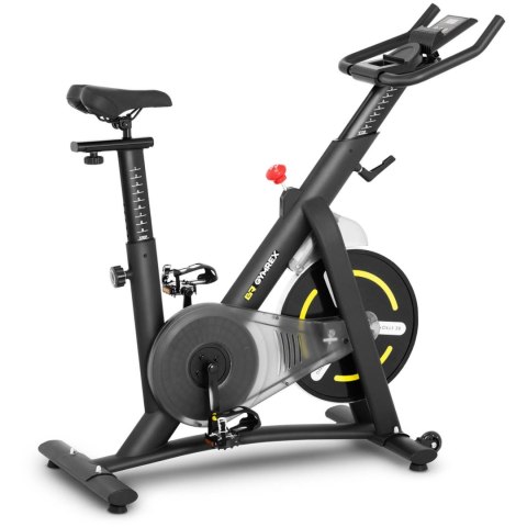 Rower spinningowy treningowy stacjonarny 13 kg LCD Gymrex GR-MG13 Rower spinningowy treningowy stacjonarny 13 kg LCD Gymrex GR-MG13