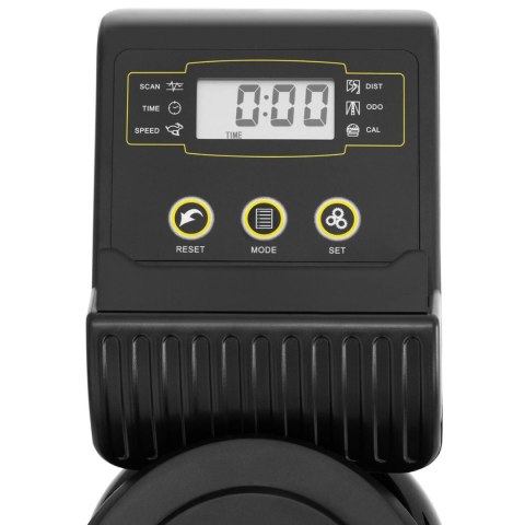 Rower spinningowy treningowy stacjonarny 13 kg LCD Gymrex GR-MG13 Rower spinningowy treningowy stacjonarny 13 kg LCD Gymrex GR-MG13